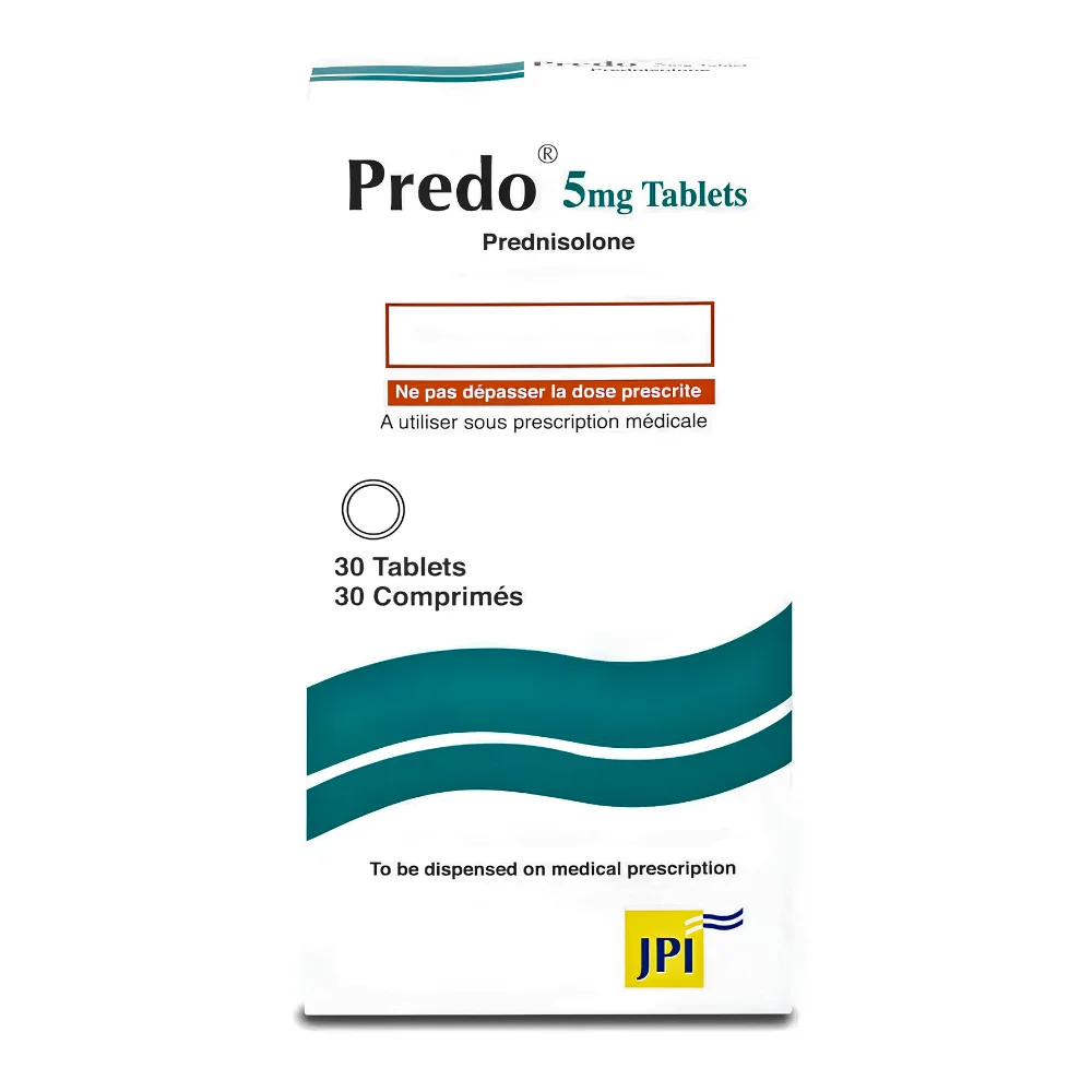 Preddo Chart Predo 5Mg Tablet 30S | Medon Pharmacy